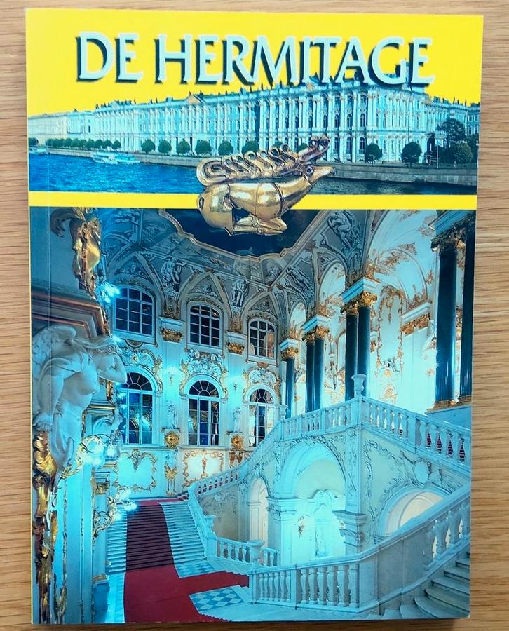 De Hermitage. Geïllustreerde gids., Boeken, Kunst en Cultuur | Architectuur, Zo goed als nieuw, Ophalen of Verzenden