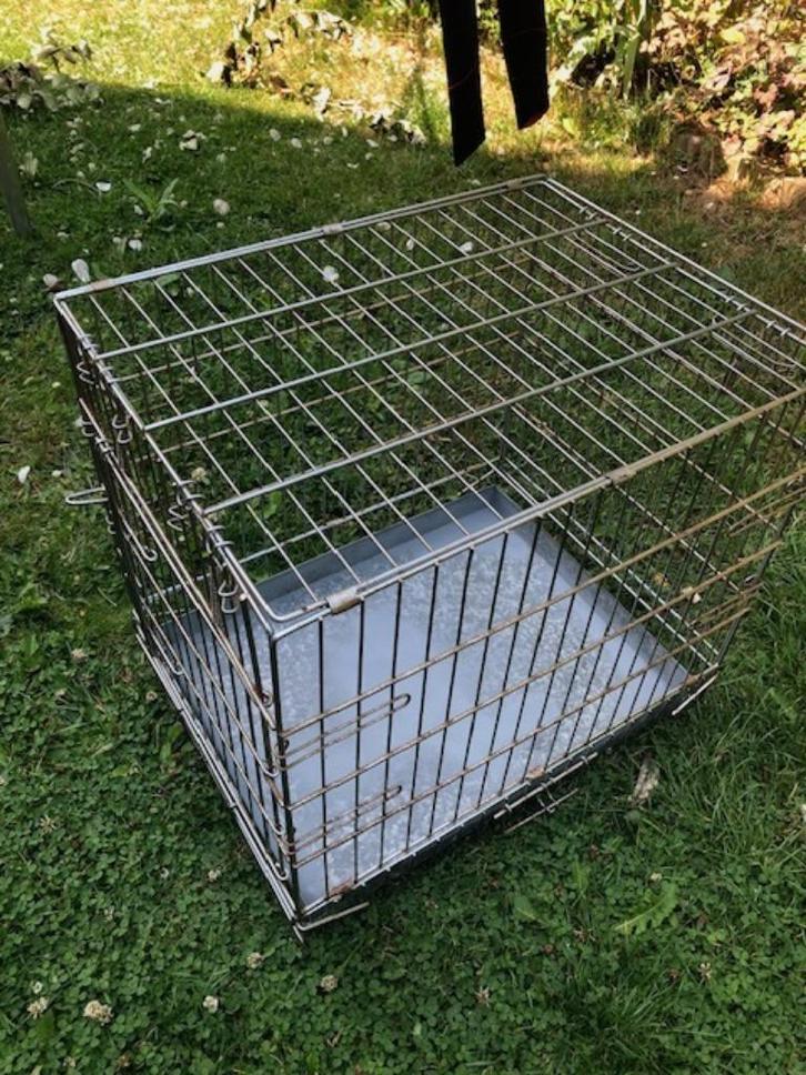 Hondenbench, Dieren en Toebehoren, Hondenbenches, Gebruikt, Ophalen