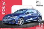 Audi A3 Sportback 45 TFSIe 245pk S Edition Competition | Pan, Auto's, Audi, 12 maanden, Gebruikt, 4 cilinders, Blauw