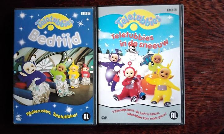 Teletubbies 2 dvds, origineel, Cd's en Dvd's, Dvd's | Kinderen en Jeugd, Zo goed als nieuw, Film, Avontuur, Boxset, Alle leeftijden