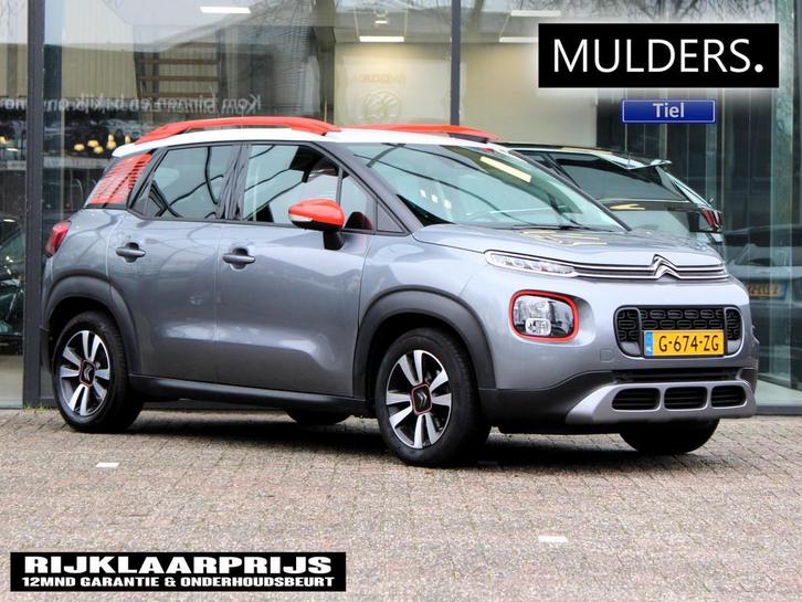Citroen C3 Aircross 1.2 PureTech Feel | Navi / Camera / Clim, Auto's, Citroën, Te koop, C3 Aircross, ABS, Airbags, Airconditioning