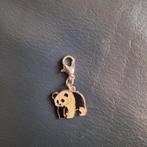 panda bedeltje en roze hartje bedeltje, Ophalen of Verzenden, Nieuw, Overige merken