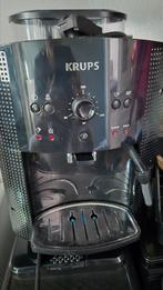 Krups koffiemachine met defect, Koffiemachine, Zo goed als nieuw, 4 tot 10 kopjes, Afneembaar waterreservoir