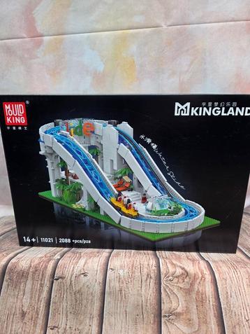 Mould King/Wildwaterbaan/Nieuw/Moc/Bouwstenen/Streetview beschikbaar voor biedingen