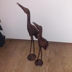 2 ( kleinere ) metalen vogels, Huis en Inrichting, Ophalen of Verzenden, Zo goed als nieuw