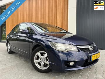 Honda Civic 1.3 Hybrid|4-deurs|Automaat|Airco|Lmv beschikbaar voor biedingen