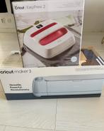 Cricut maker 3 en Easy Press 2, Hobby en Vrije tijd, Knutselen, Ophalen of Verzenden, Gebruikt