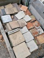 Oude Gebruikte Tegels - Estrikken- Vintage, Ophalen, Gebruikt, Keramiek, Overige typen
