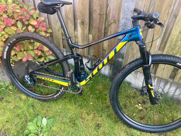 Scotts Spark RC 900 Team Issue AXS, Fietsen en Brommers, Fietsen | Mountainbikes en ATB, Zo goed als nieuw, Overige merken, Fully