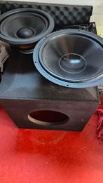 Subwoofer project Velodyne, Audio, Tv en Foto, Luidsprekers, Overige merken, Gebruikt, Subwoofer, Ophalen of Verzenden