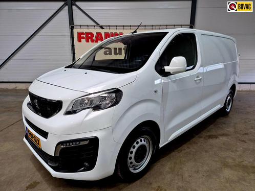 Peugeot EXPERT 2.0 BlueHDI 120PK Long Premium + 3 pers.|Navi, Auto's, Bestelauto's, Bedrijf, Te koop, ABS, Achteruitrijcamera