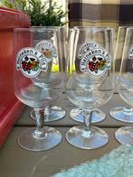 Oude voetglazan van Heineken’s (per stuk), Ophalen, Zo goed als nieuw, Glas of Glazen, Heineken