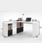 Nieuw..!! Bureau Lex 2 delig, Huis en Inrichting, Bureaus, Ophalen of Verzenden