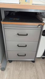 Gispen ladekastje, Huis en Inrichting, Kasten | Ladekasten, Ophalen, Minder dan 50 cm, 3 of 4 laden, Minder dan 100 cm