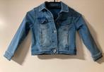 Prachtige blauw spijkerjas maat 110, Kinderen en Baby's, Ophalen of Verzenden, Zo goed als nieuw, Meisje, Jas