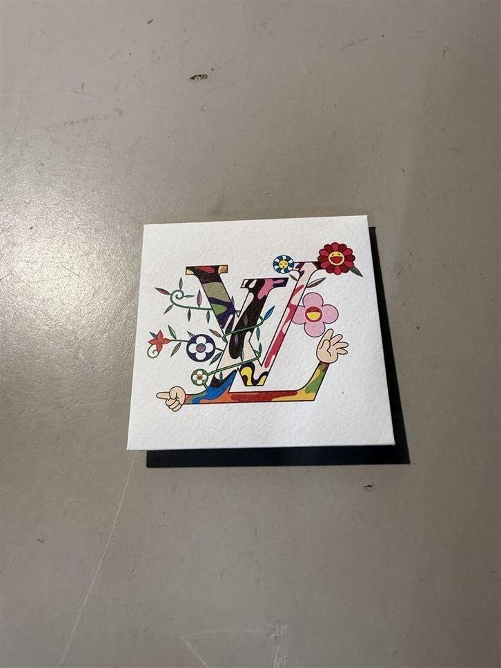 Takashi Murakami X Louis Vuitton Sticker Set - Beperkte Opla, Verzamelen, Merken en Reclamevoorwerpen, Nieuw, Overige typen, Ophalen of Verzenden