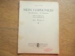MIJN HARMONIUM - 34 TITELS VOOR ORGEL, Orgel, Gebruikt, Klassiek, Ophalen of Verzenden