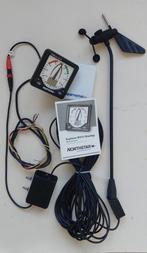 NAVMAN Northstar Wind klokje, Wind transducer...(compleet)., Watersport en Boten, Navigatiemiddelen en Scheepselektronica, Ophalen of Verzenden