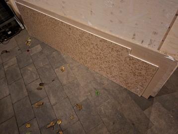 Stucplaat gipsplaat 2m x 60 cm 2.5 plaat beschikbaar voor biedingen