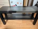 IKEA LACK tv meubel zwart, Huis en Inrichting, Tafels | Sidetables, Ophalen, Zo goed als nieuw, 25 tot 50 cm, Rechthoekig