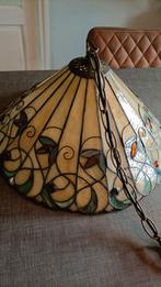“Tiffany-stijl glas-in-lood hanglamp – Ø 42 cm”, Antiek en Kunst, Ophalen