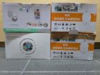 Beveiligingscamera's - 4 stuks, Audio, Tv en Foto, Videobewaking, Ophalen of Verzenden, Zo goed als nieuw