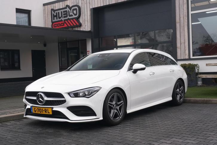 Mercedes-Benz CLA-Klasse Shooting Brake 180 AMG-Line Camera,, Auto's, Mercedes-Benz, Bedrijf, Te koop, CLA, ABS, Achteruitrijcamera