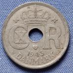 Denemarken 25 ore 1943 Km 823a, Verzenden, Overige landen, Losse munt