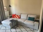 Hoekbank IKEA kivik lichtgrijs, Huis en Inrichting, Ophalen, Gebruikt, Vierpersoons of meer
