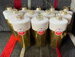 12 vaasjes kerstballen Amstel bier glas in 1 koop, Ophalen of Verzenden, Zo goed als nieuw
