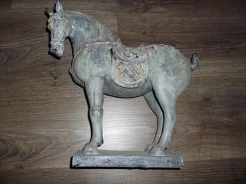 *Decoratief beeld paard* beschikbaar voor biedingen