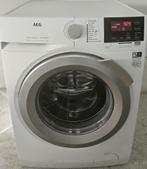 Aeg wasmachine A met 9 kg trommel, Witgoed en Apparatuur, Ophalen, 1200 tot 1600 toeren, Gebruikt, Minder dan 85 cm