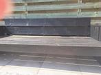 steigerhouten tuinbank, Tuin en Terras, Tuinbanken, Ophalen, Gebruikt, Hout