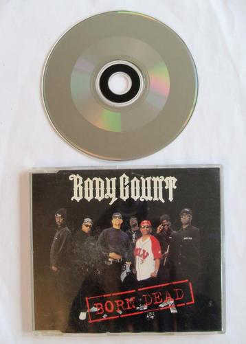 Body Count Born Dead CD-Single beschikbaar voor biedingen