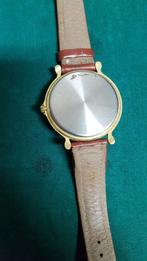 s [281 ] vintage horloge , bruin leer, Sieraden, Tassen en Uiterlijk, Ophalen of Verzenden