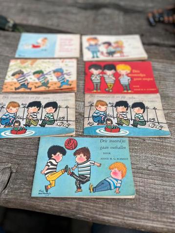 Annie m.g. Schmidt boekjes stoutertjes prelientje samen €15 beschikbaar voor biedingen