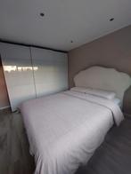 Kompleet slaapkamer matras Inc. Hoogglans kledingkast, Huis en Inrichting, Zo goed als nieuw, Ophalen, Tweepersoons