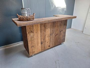 MOET WEG Shotjes borrel cocktail tappas bar steigerhout SALE beschikbaar voor biedingen