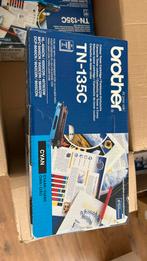 Brother TN-135C 3 stuks, Ophalen of Verzenden, Nieuw, Toner, Brother