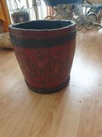 Houten bak/emmer hinderlooper, Ophalen, Hout