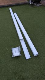 Airco Buis / Afwerkgoot, Doe-het-zelf en Verbouw, Buizen en Afvoer, Ophalen, Afvoer, Pvc, 2 tot 4 meter