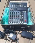 DAP audio gig83 cfx mengtafel, Muziek en Instrumenten, Mengpanelen, Ophalen, Zo goed als nieuw, 5 tot 10 kanalen, Microfooningang