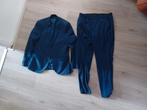 Pak Pantalon en Blazer  Blauw 1x gedragen Angelo Litrico, Ophalen of Verzenden, Zo goed als nieuw