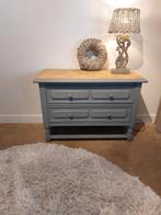 Restyle meubeltjes, ladenkast, tafeltje, Huis en Inrichting, Kasten | Ladekasten, Ophalen, 50 tot 100 cm, 3 of 4 laden, Minder dan 100 cm