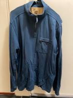 Timberland shirt lange mouwen heren, Maat 52/54 (L), Blauw, Timberland, Ophalen of Verzenden