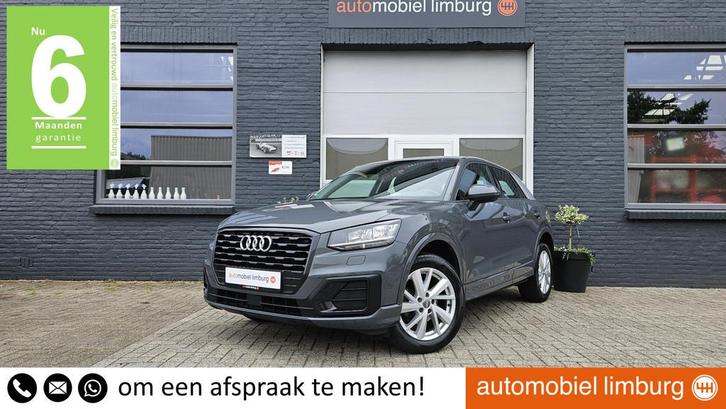 Audi Q2 30 TFSI Sport | NANOGRIJS + OPTIEK ZWART | 1e EIGENA, Auto's, Audi, Bedrijf, Te koop, Q2, ABS, Airbags, Airconditioning