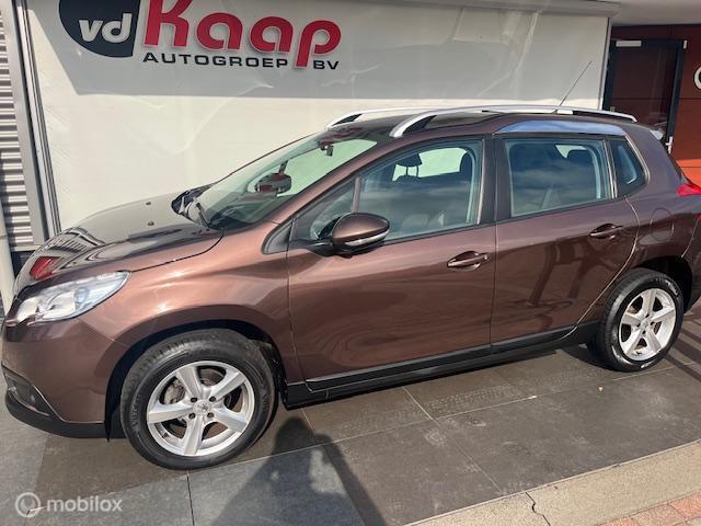 Peugeot 2008 1.2 VTi Crossover Active Pack auto ! eerste eig, Auto's, Peugeot, Bedrijf, Te koop, ABS, Airbags, Airconditioning