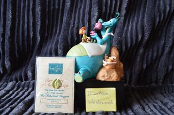 Disney WDCC The Reluctant Dragon - The more The Merrier beschikbaar voor biedingen