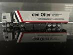 Tekno Daf 95 spacecab firma den Otter uit Barendrecht izgst, Hobby en Vrije tijd, Modelauto's | 1:50, Ophalen of Verzenden, Zo goed als nieuw