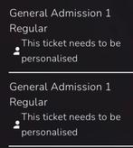 2x F1 zandvoort tickets, Tickets en Kaartjes, Twee personen